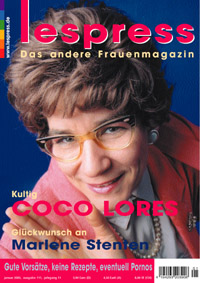 lespress Titelbild Januar 2005