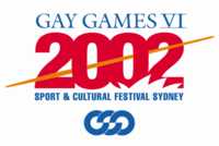 Logo GayGames2002