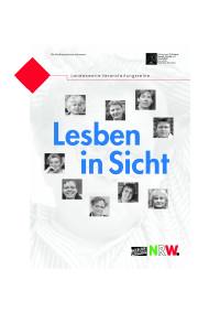 Plakat Lesben in Sicht